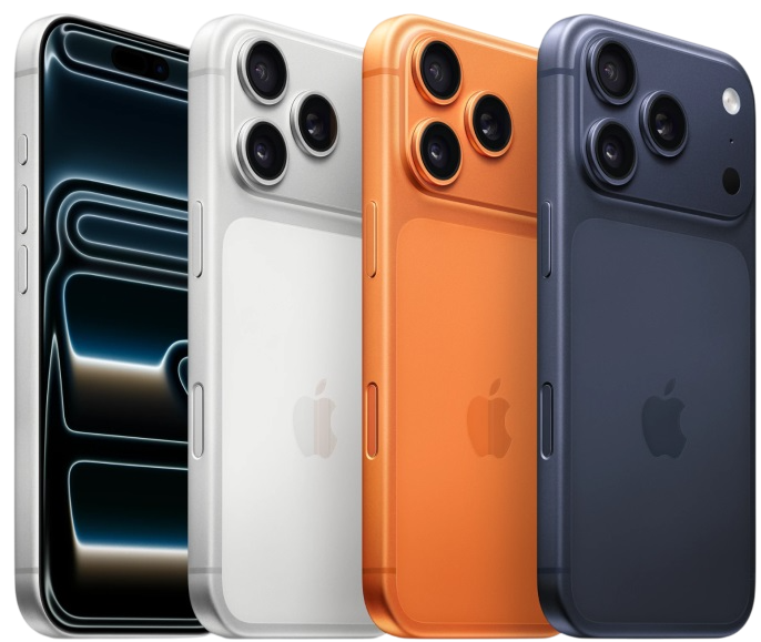 Apple iPhone 17 Pro Max 512GB, Cosmic Orange, Dual SIM (nano SIM+eSIM)